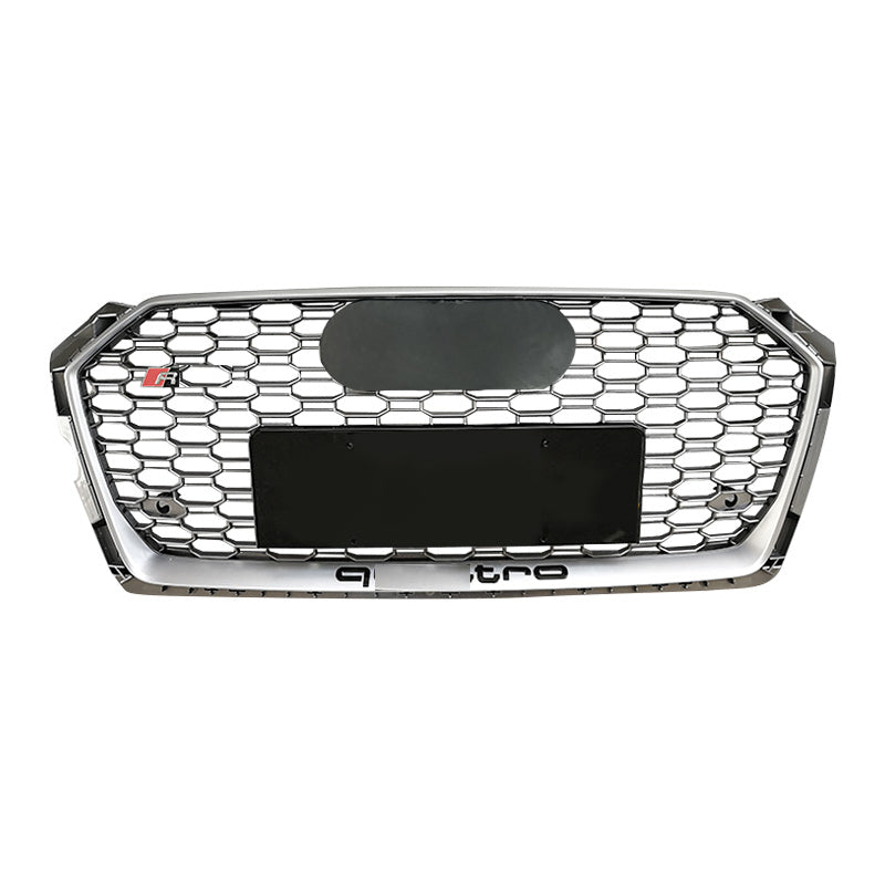 2017-2019 RS5 Style Grille For Audi A5/S5 -Silver